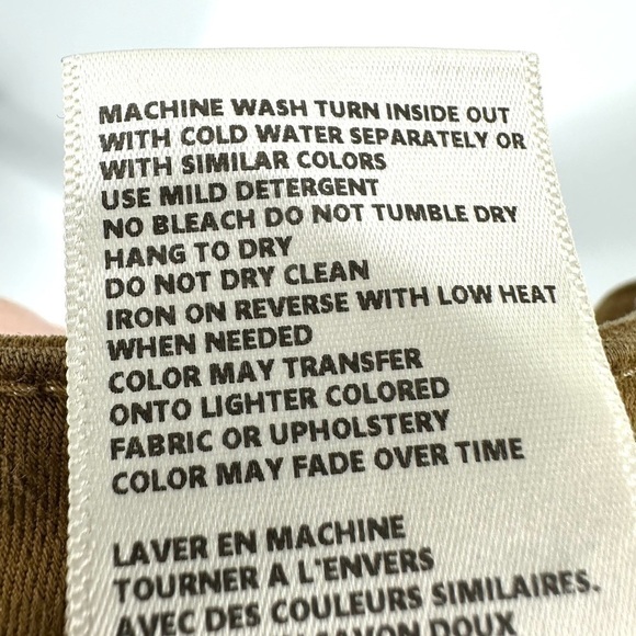 L'Agence Margot High Rise Skinny Jeans Size 25 Cedar Brown - Picture 9 of 13